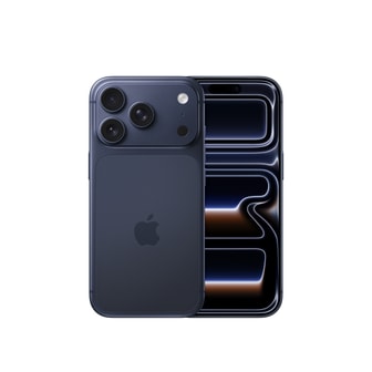 애플 (2차예약 6만원적립) Apple 아이폰 17 프로 자급제 256GB 딥 블루 MG8J4KH/A