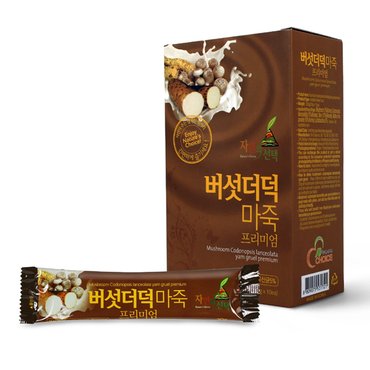 자연두레 프리미엄 버섯더덕마죽 30gx10ea