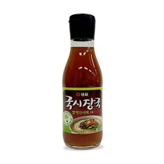 국물요리 육수내기 멸치다시마 국물 국시장국 345ml (WB9E8D5)