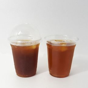 테이크아웃컵 14온스 아이스컵 뚜껑세트 10P 410ml