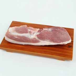 제주직송 흑돼지 뒷다리살 500g