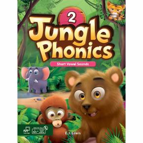 Jungle Phonics 2  SB+mp3+Class Booster _P068868125