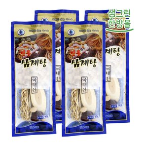  간편 삼계탕 재료 360g (90g x 4개) 국내산