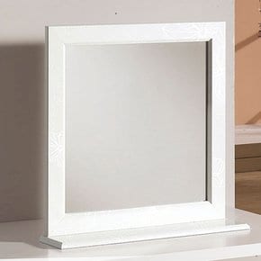 시오로 하이그로시 스탠드형 사각거울 600x600