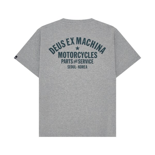 확대된 대표 Deus Ex Machina Seoul Original Address T-Shirt M G