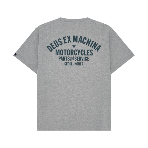 Deus Ex Machina Seoul Original Address T-Shirt M G