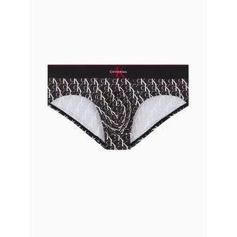 Calvin Klein Underwear 남성 CK 그래픽 마이크로 힙브리프_NB44932OK
