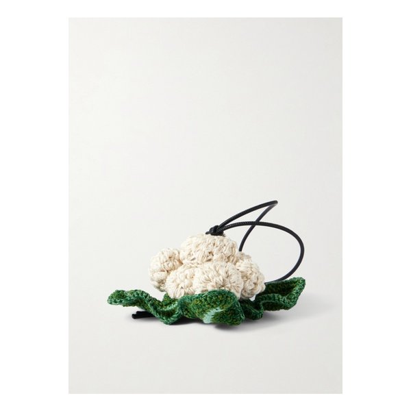 콜리플라워 크로셰 코튼 백 참 46376663162971326