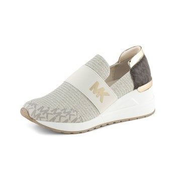 마이클코어스 [와이컨셉] 마이클코어스(MICHAEL KORS) NEO FLEX  베이지 슬립온  (MK100273NC-W) (kids/girls)