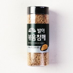 [오가닉스토리] 발아 볶음참깨 110g