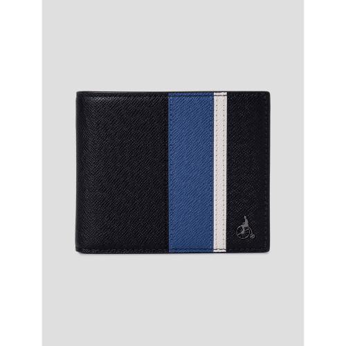 Louis Vuitton Pince Wallet In Taiga Leather Stripe