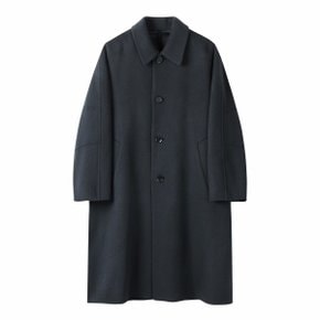 Blue Wool Balmacaan Coat_CWCAW24602BUX