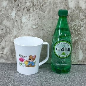 플라스틱컵 욕실컵 칫솔꽂이 양치컵 칫솔컵 X ( 3매입 )