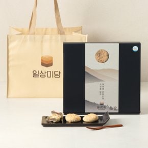 [추억속간식]제주해풍쏙 콩쑥개떡선물세트1,260g/1박스(60g*21개입/개별포장)