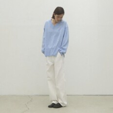 나인 ESSENTIAL PHILO COTTON DENIM PANTS_S PT5559