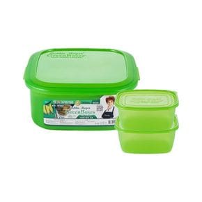 데비마이어 그린박스 특특대+패밀리박스 베스트 구성(그린박스 1.8L 2개+패밀리박스 4.5L)..