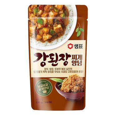 샘표 강된장찌개양념 130g