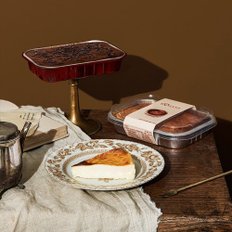 떠먹는 케이크 2종세트 (바스크 치즈케이크&오리지널 티라미수)