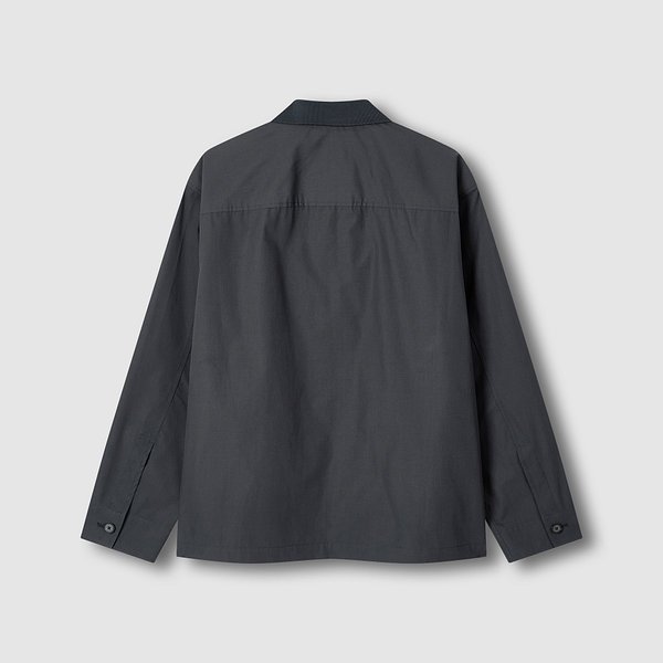 남 카라 배색 셔켓 J106201013085