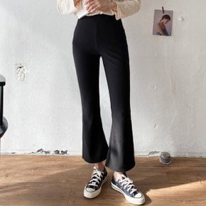제이지컴퍼니 여성 쫀쫀 편해요 스판 부츠컷 밴딩 팬츠