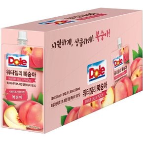 워터젤리 복숭아맛 130ml x 20개