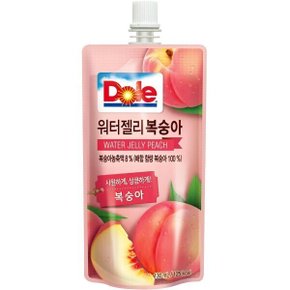 워터젤리 복숭아맛 130ml x 20개