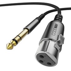 XLR(암) to 5.5 케이블 3m