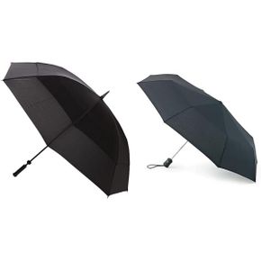 영국 펄튼 양우산 Fulton Stormshield Mens Umbrella 블랙 One Size Open Close 3 - 1612233