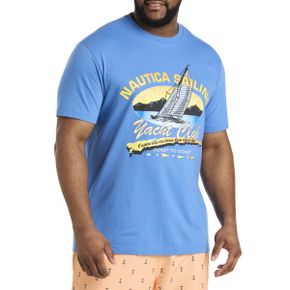 4804026 Nautica Yacht Club Graphic Tee