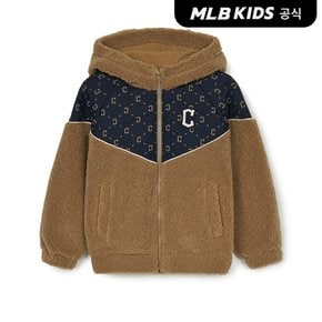 (공식)24FW 다이아 모노그램 우븐자카드배색 후리스 CLE (D.Beige) 7AFDRM146-45BGD