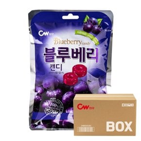 청우 블루베리맛 캔디 100g 20입