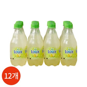  룩스 탄산레몬 330ml x 12개