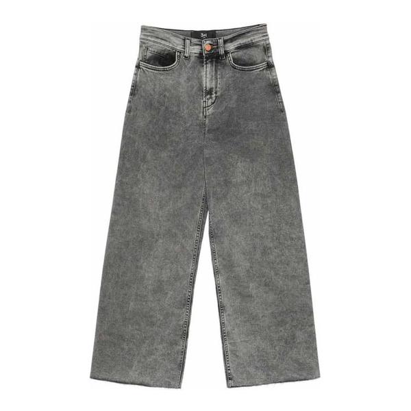 확대된 대표 3x1 스트레이트 팬츠 W43001DS1085WARM GREY