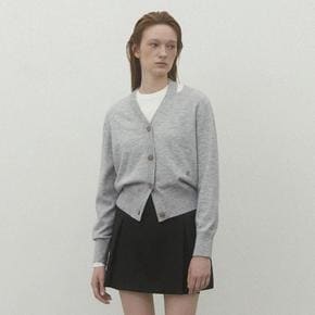 나인 ESSENTIAL CASEY CUTOUT CARDIGAN CD2141SG