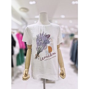 AK원주점 르니앤맥코이 플라워 자수 블라우스 MN06BL014