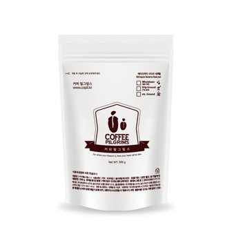 커피필그림스 [직수입 생두를 신선한 국내로스팅]커피필그림스 갓볶은 원두커피 프로그레스 블렌드 500g