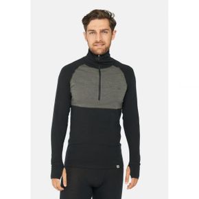 4457317 Danish Endurance HALFZIP - Jumper blackgrey