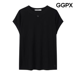 캡소매 썸머 니트 (GQ4KP017F)