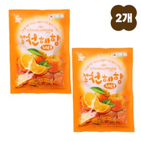 [1+1] 달콤새콤 제주 천혜향 제리 300g 젤리 제주기념품