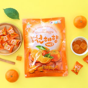 [1+1] 달콤새콤 제주 천혜향 제리 300g 젤리 제주기념품