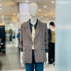 카라 하운드 체크 플랩 포켓 자켓 CP7WJK09