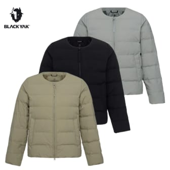 블랙야크 [여주점] 겨울 여성패딩점퍼 롯지 퀼팅 넥리스 구스다운자켓2