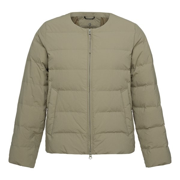 [여주점] 겨울 여성패딩점퍼 롯지 퀼팅 넥리스 구스다운자켓2