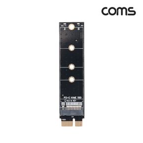 Coms PCI Express 변환 어댑터 NVMe M.2