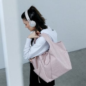 CP REVERSIBLE STITCH BAG(PINK COTTON CANDY)