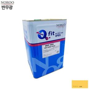 큐피트 크린솔 외부용 수성 반무광 18L 노랑3189 (S11656220)