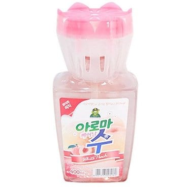 오너클랜 산도깨비 아로마 수 방향제 400ml 피치향