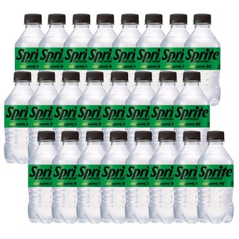  코카콜라 스프라이트 제로 300ml x 24개 사이다 미니페트 탄산음료