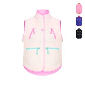 쏘 머치 펀 플러피 플리스 베스트 아이보리 Ivory So Much Fun Fluffy Fleece Vest