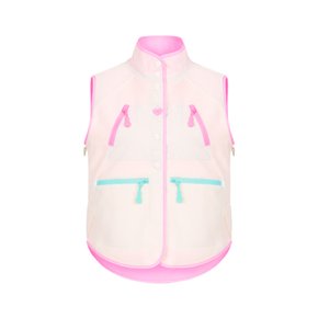 쏘 머치 펀 플러피 플리스 베스트 아이보리 Ivory So Much Fun Fluffy Fleece Vest